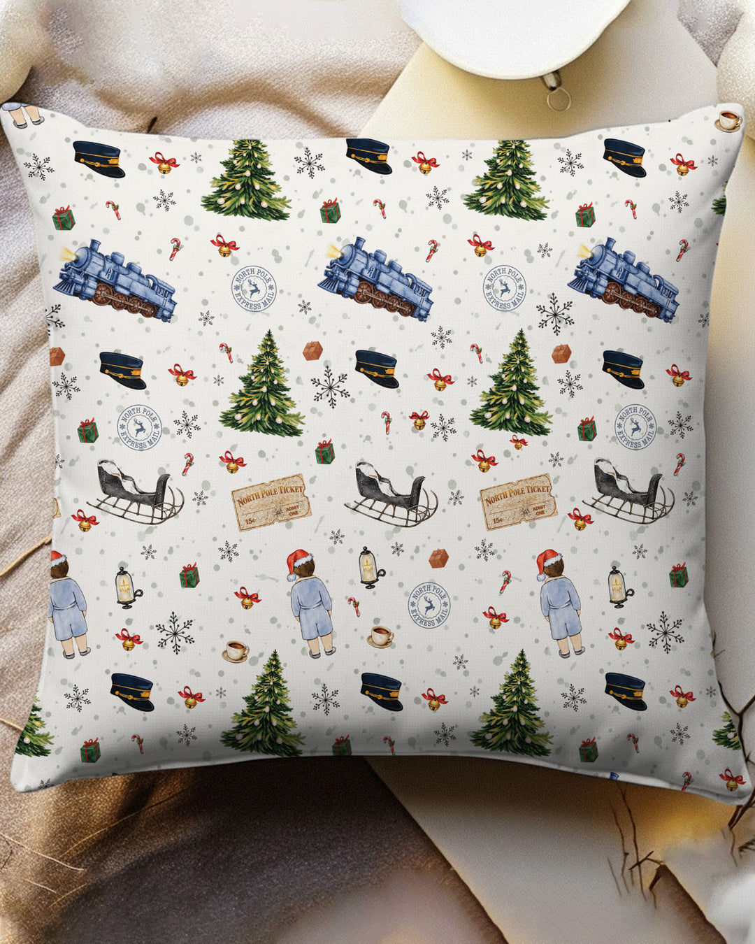 North Pole Adventure Bamboo Pillow Case