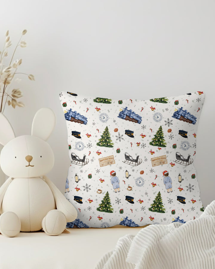 North Pole Adventure Bamboo Pillow Case