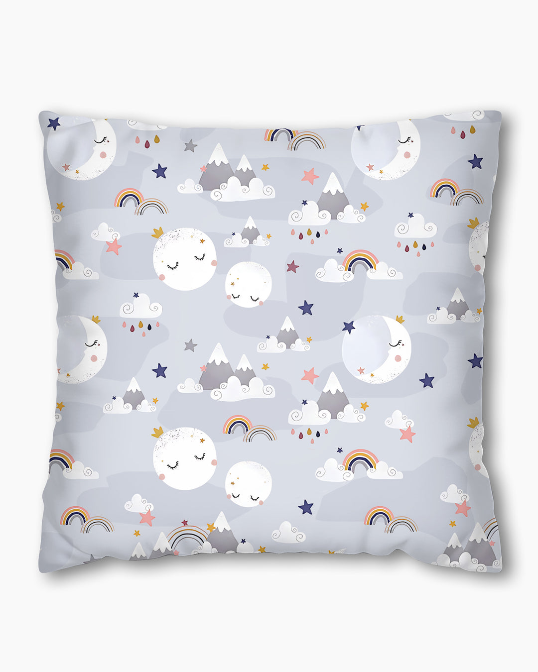 My Grandma Loves Me To The Moon And Back Bamboo Pillow Case