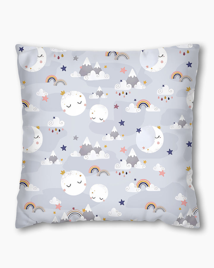 My Grandma Loves Me To The Moon And Back Bamboo Pillow Case