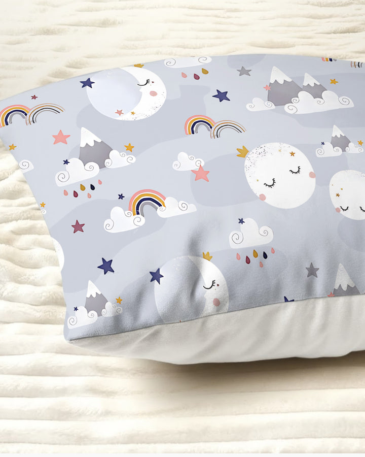 My Grandma Loves Me To The Moon And Back Bamboo Pillow Case