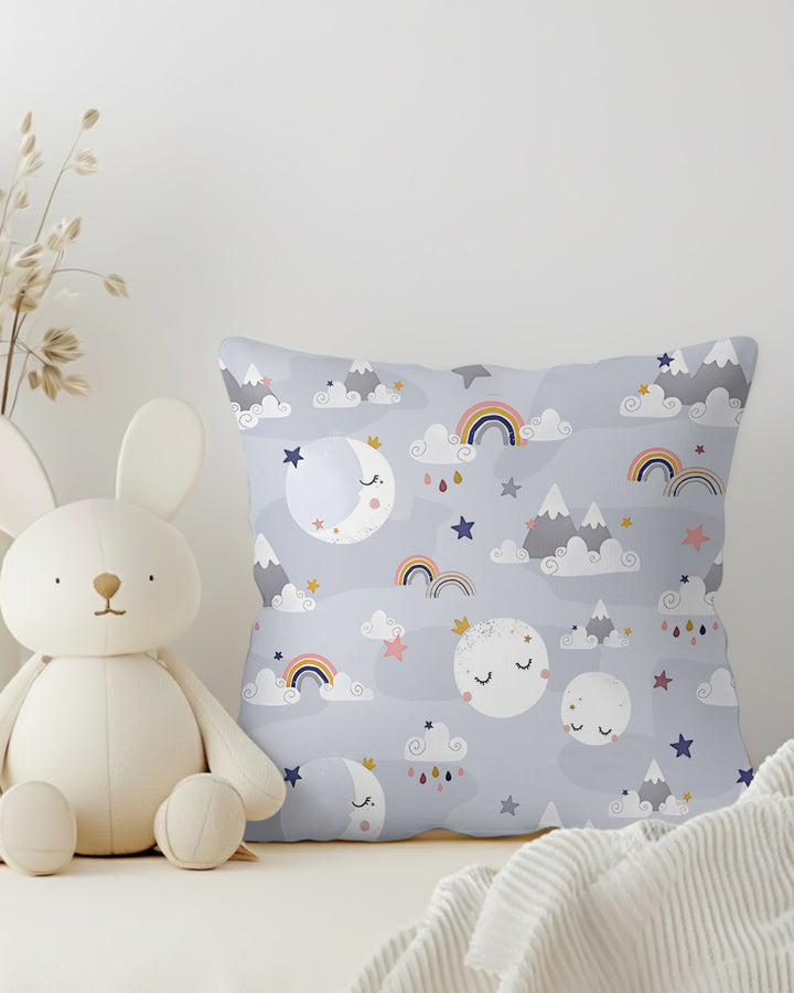 My Grandma Loves Me To The Moon And Back Bamboo Pillow Case