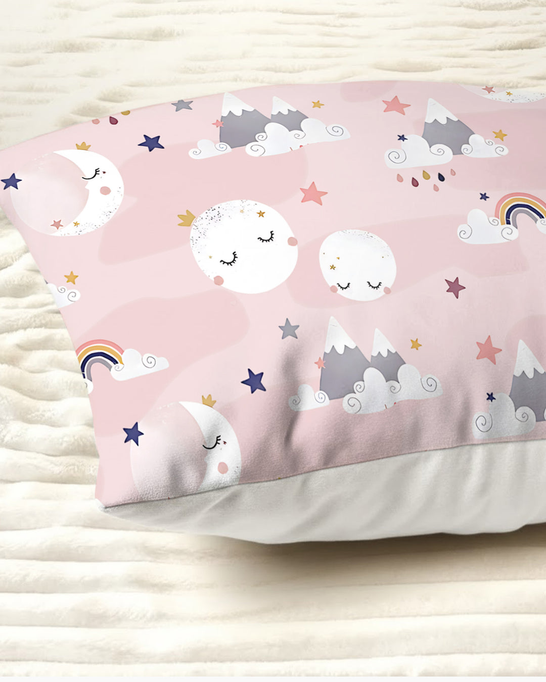 My Grandma Loves Me To The Moon And Back Bamboo Pillow Case