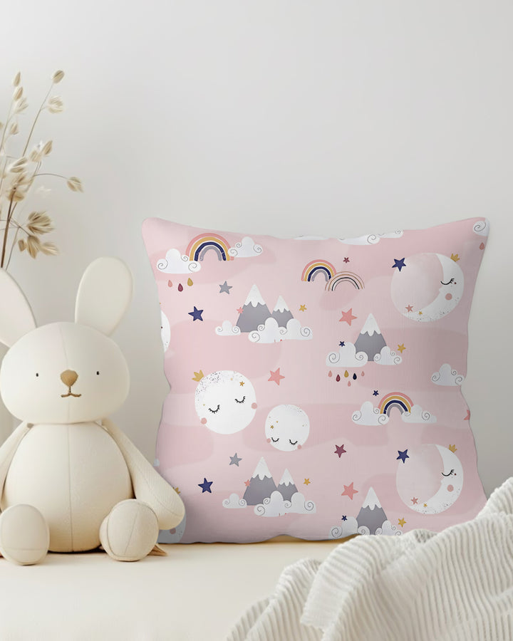 My Grandma Loves Me To The Moon And Back Bamboo Pillow Case