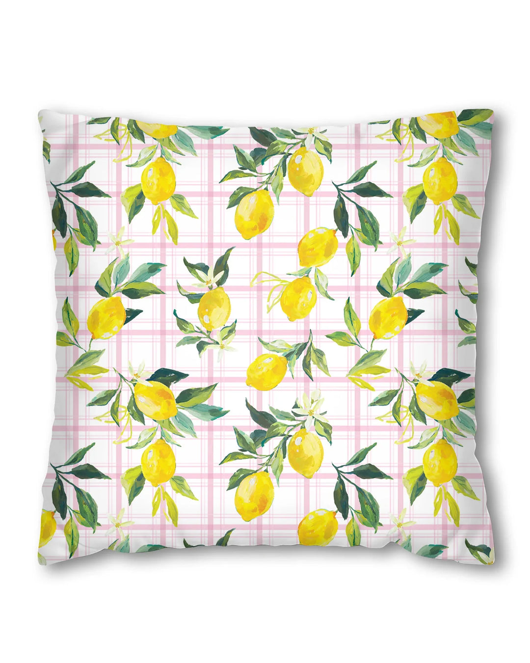Mediterranean Lemons Family Matching Bamboo Pillow Case