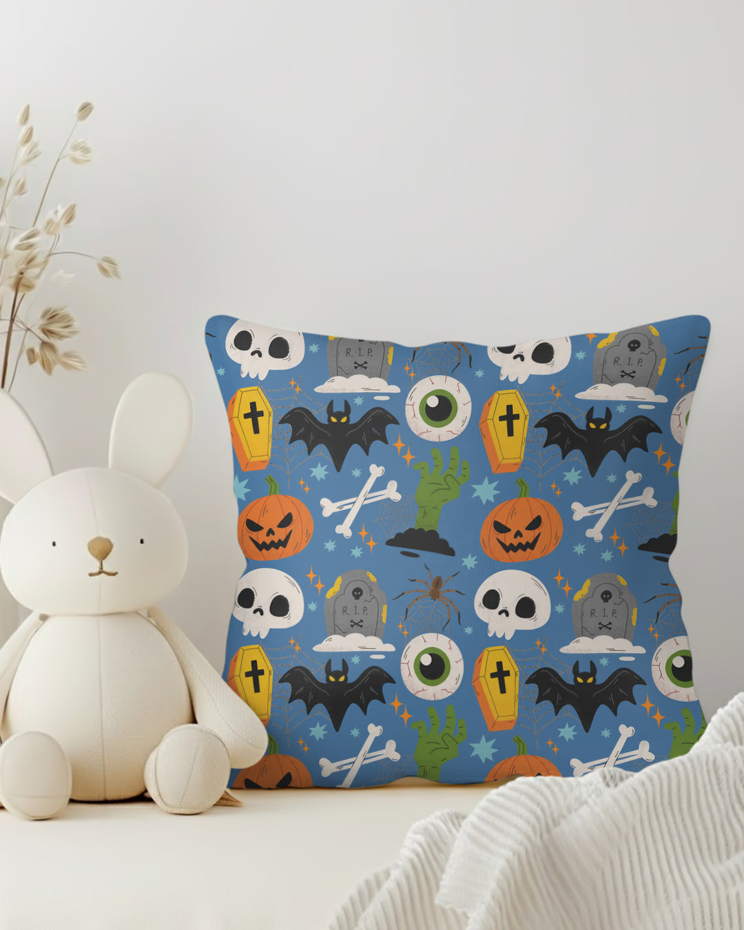 Little Monsters Bamboo Pillow Case
