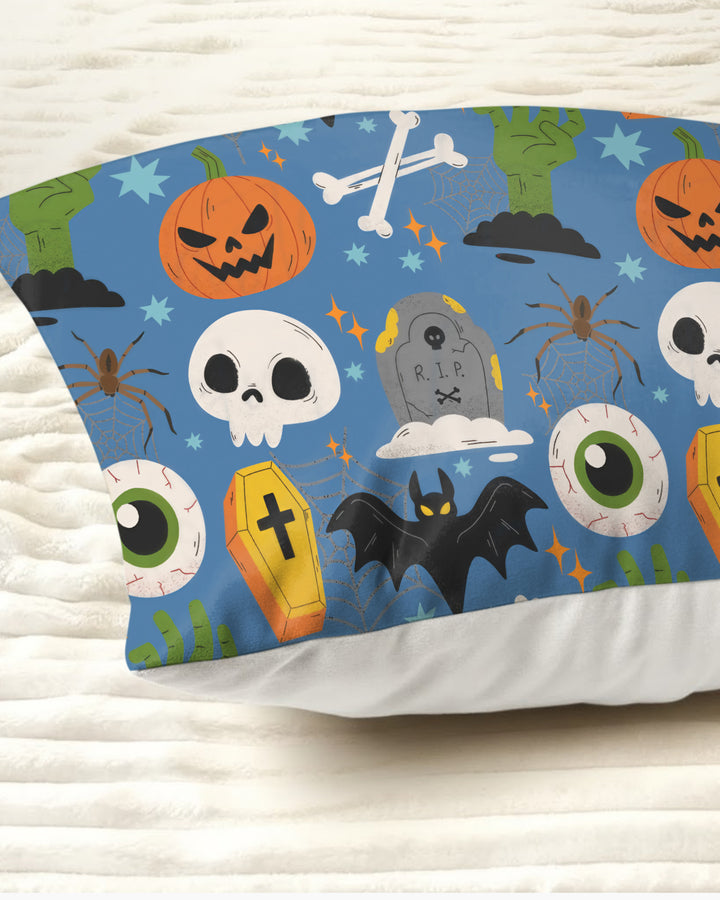 Little Monsters Bamboo Pillow Case