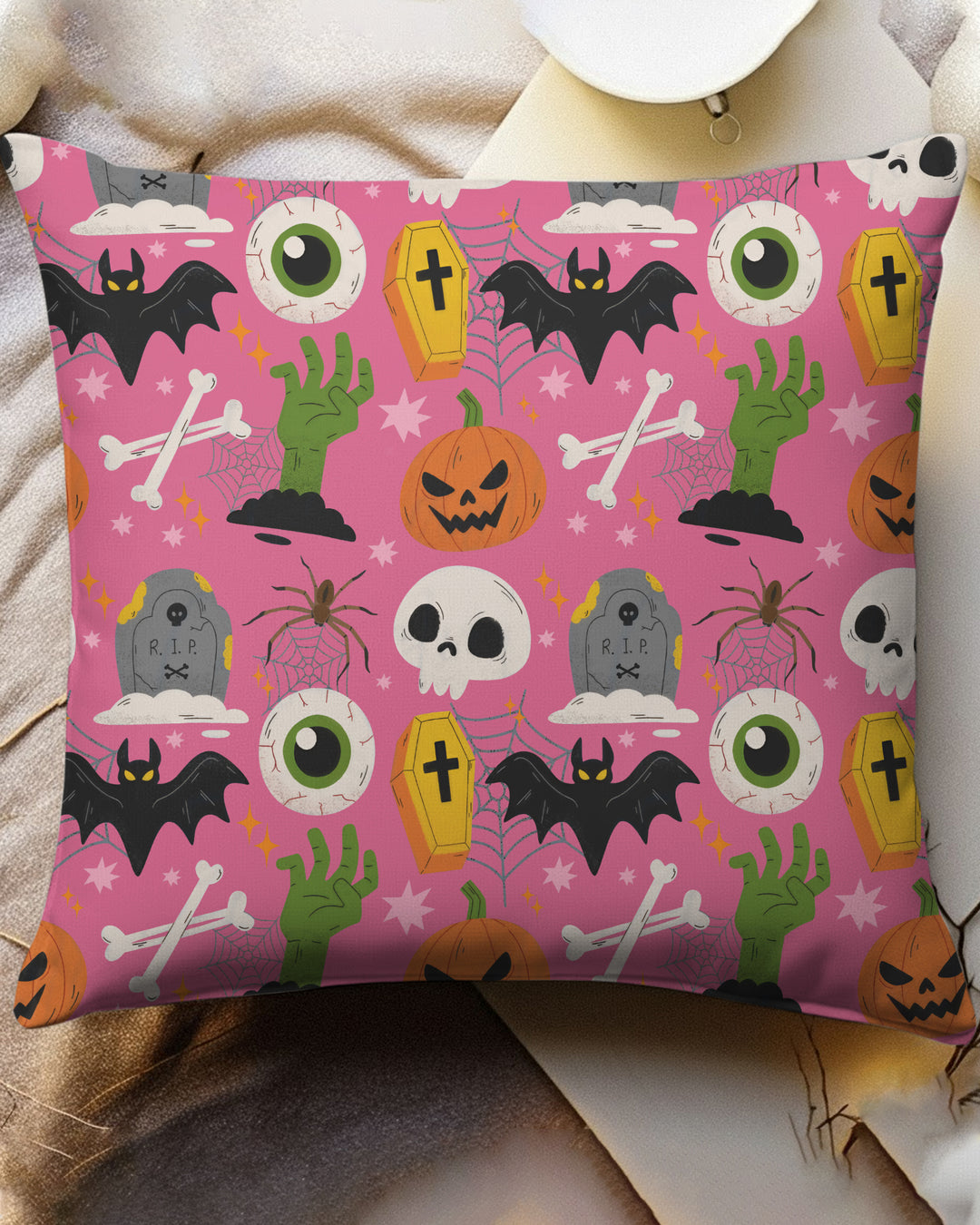 Little Monsters Bamboo Pillow Case