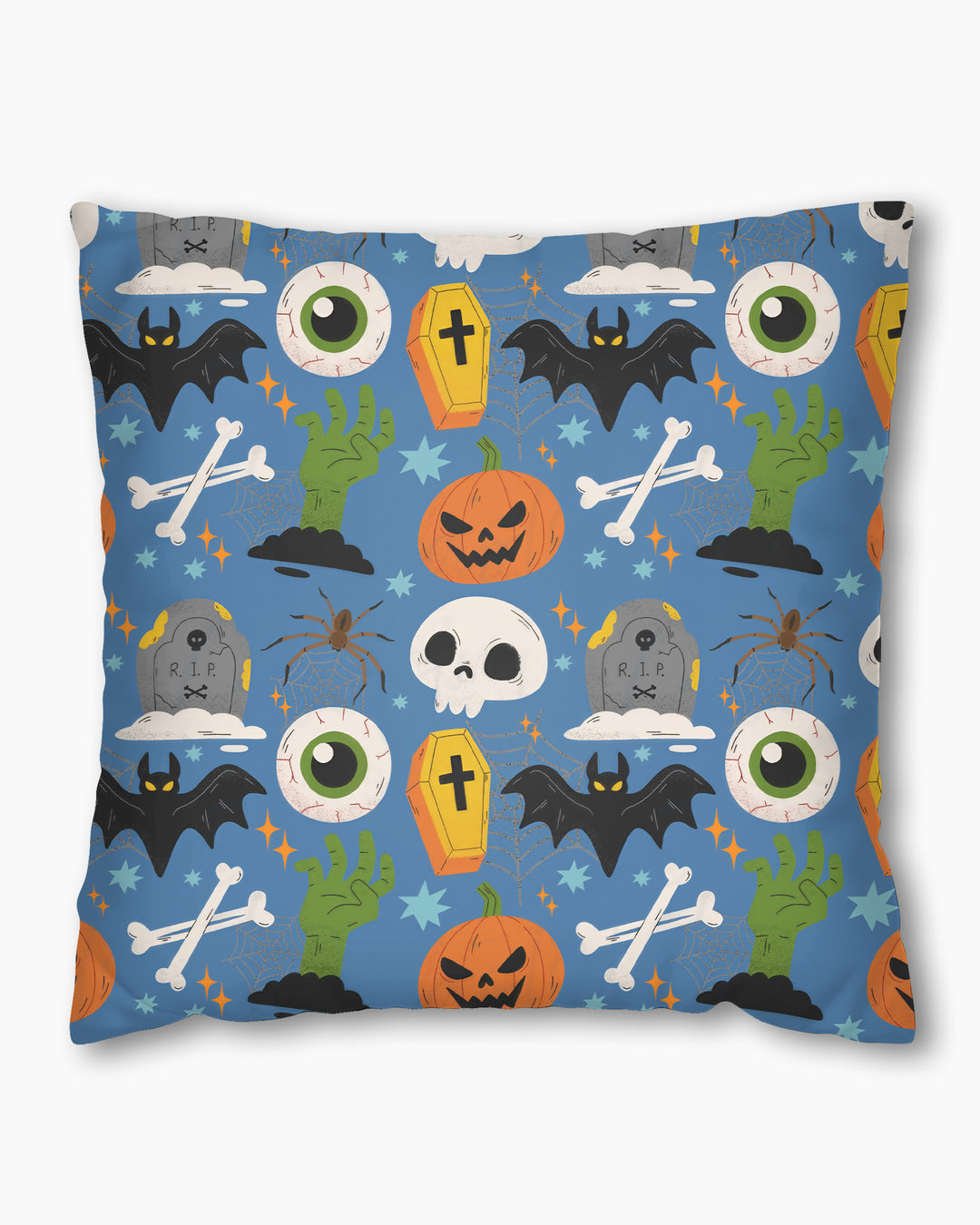 Little Monsters Bamboo Pillow Case