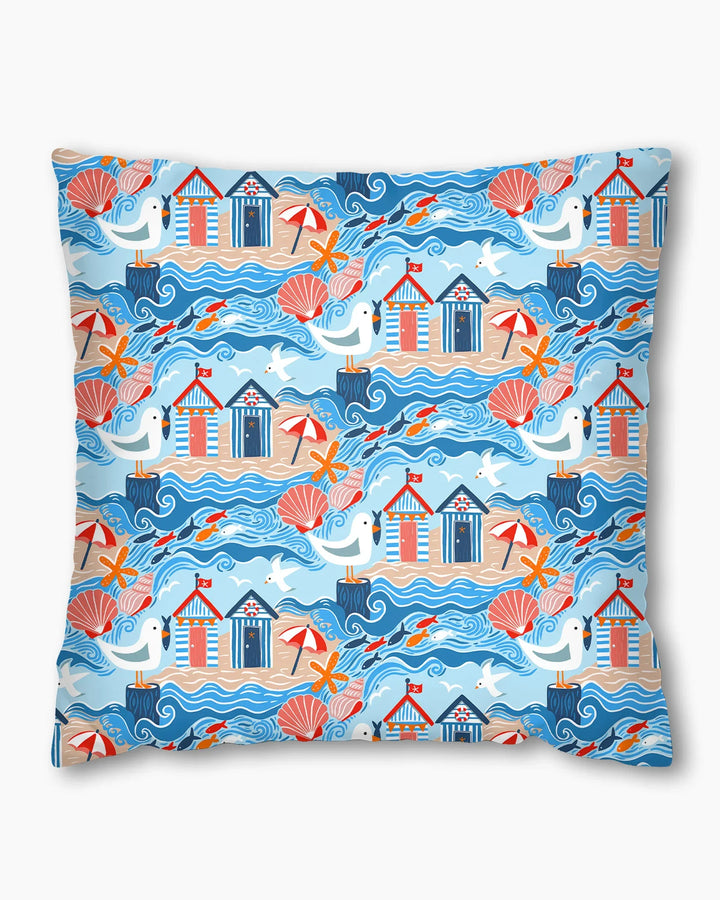 Little Beach Day Bamboo Pillow Case