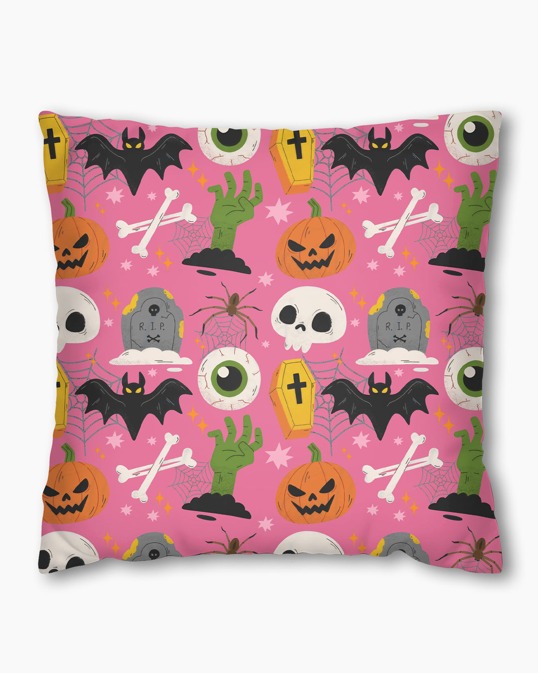 Little Monsters Bamboo Pillow Case