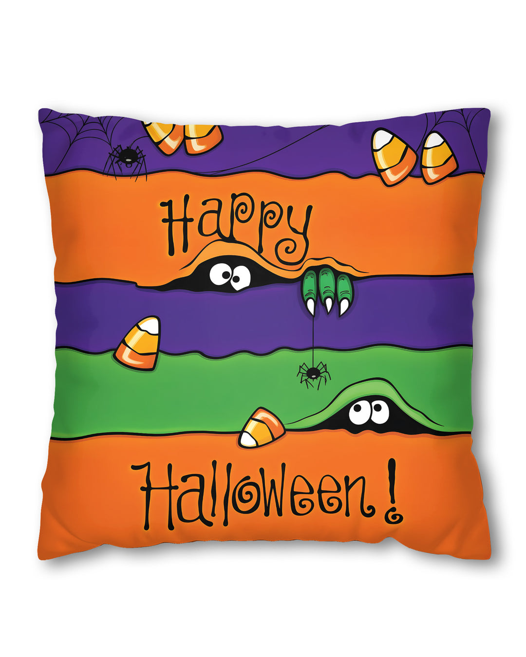 Happy Halloween Bamboo Pillow Case