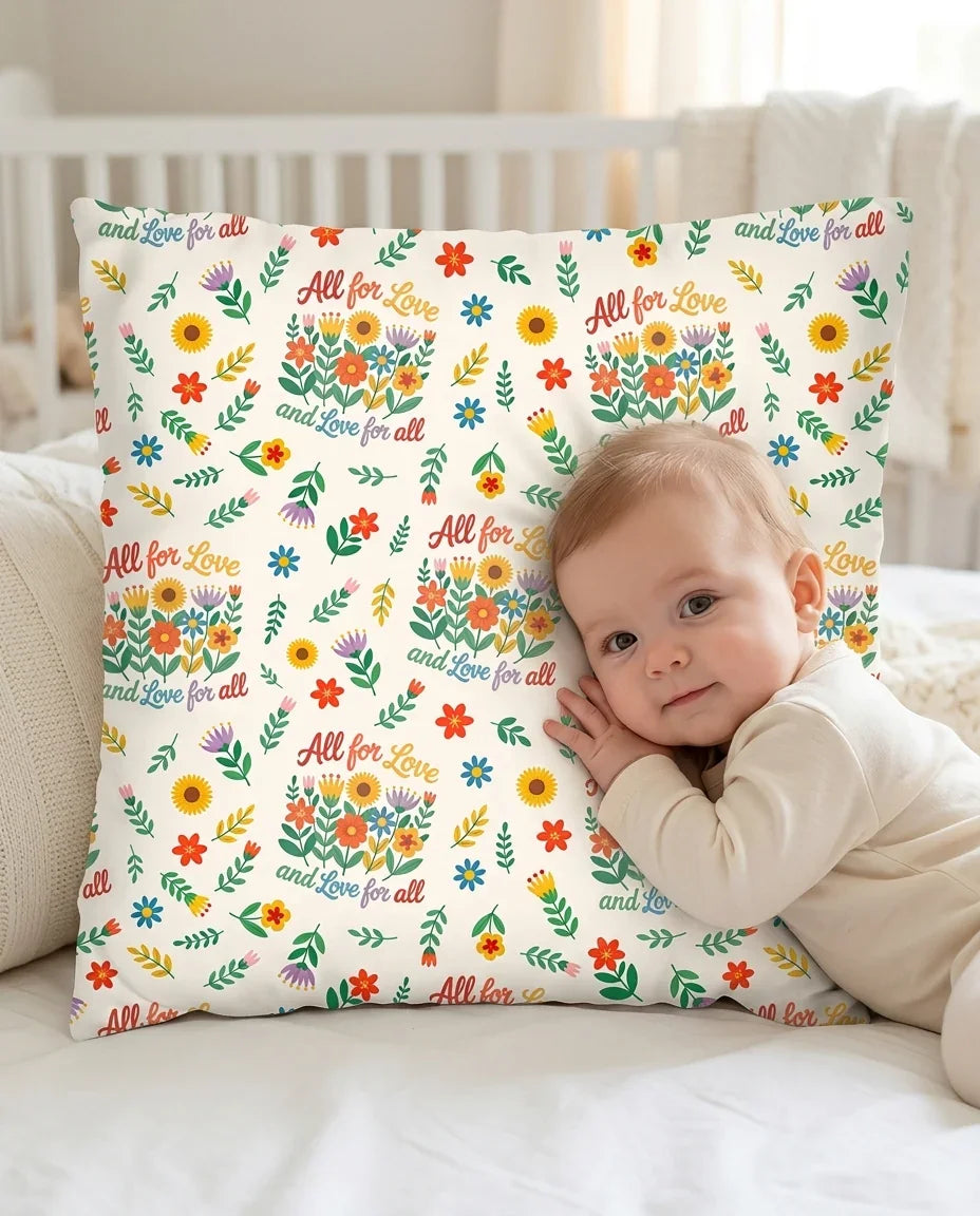 Love For All Family Matching Bamboo Pillow Case