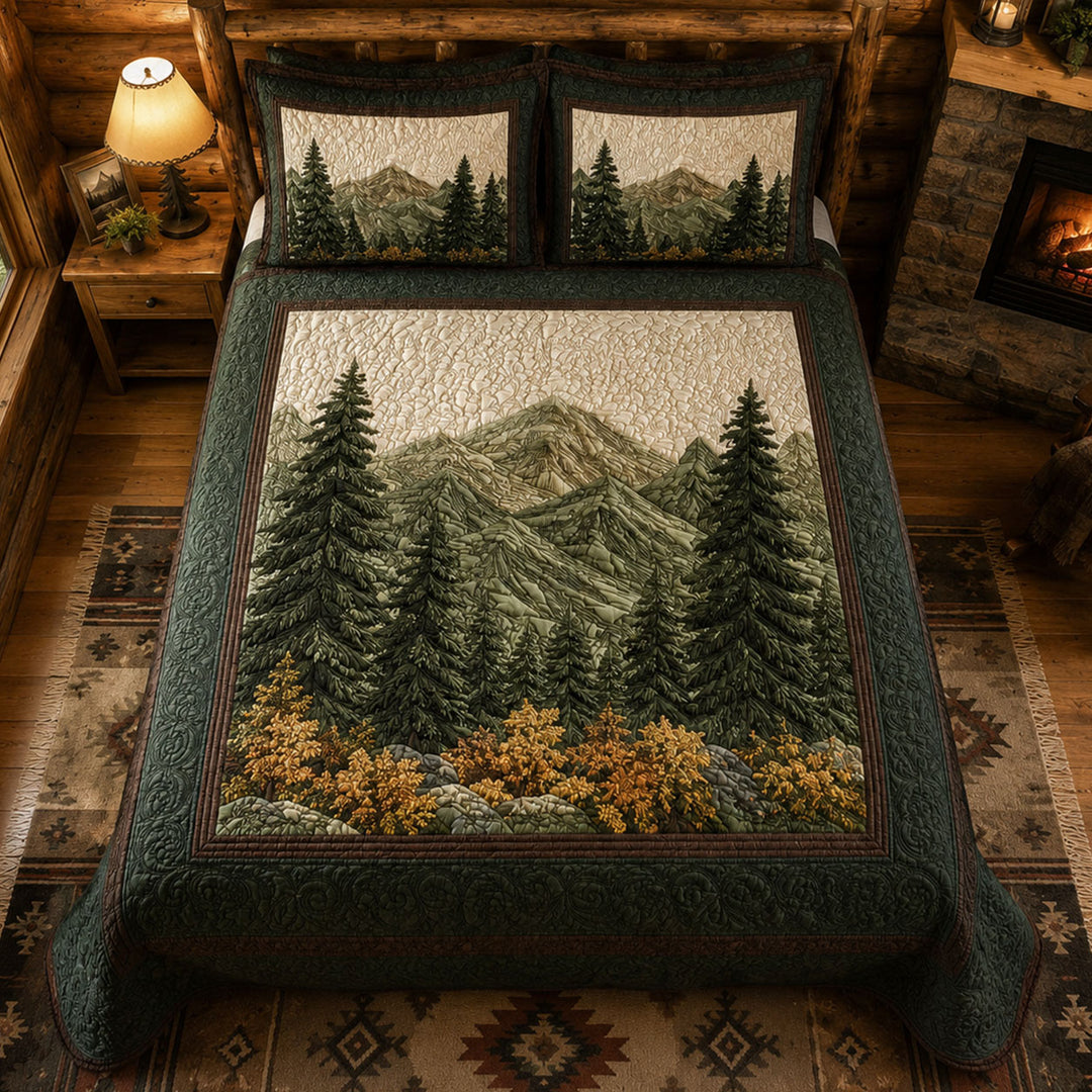 Pine Valley Bamboo Quilt Bedding Set
