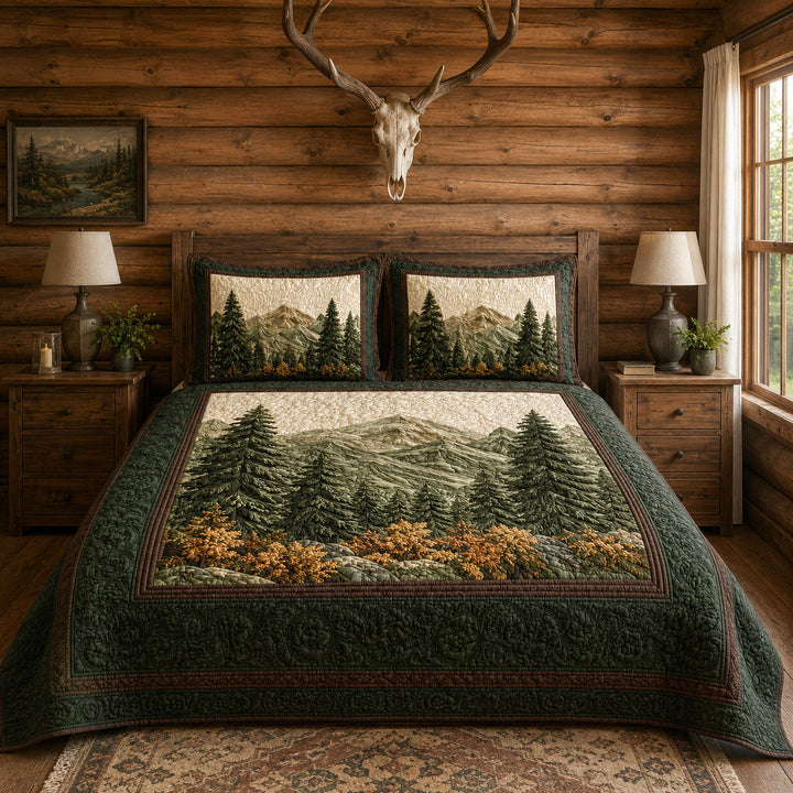 Pine Valley Bamboo Quilt Bedding Set