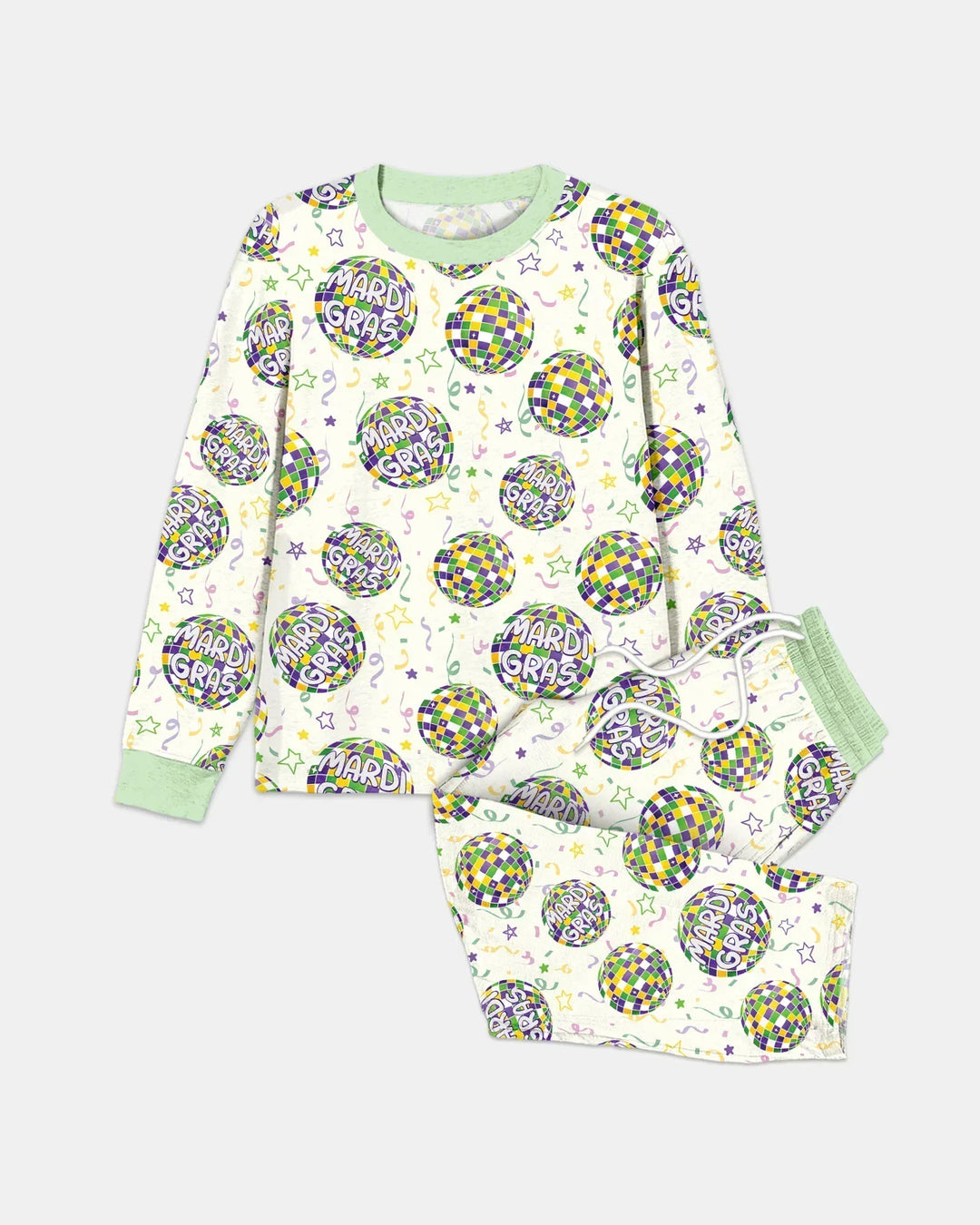 Vorlage Herren-Pyjama-Set