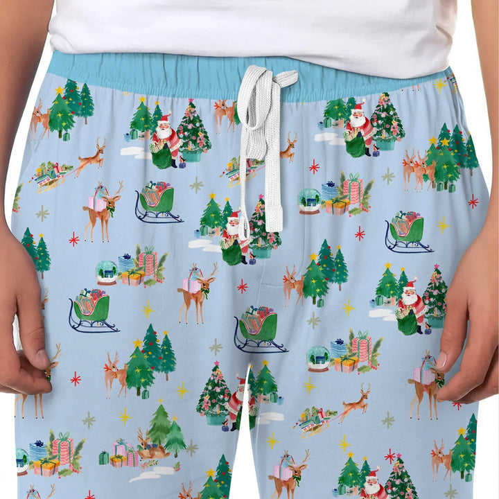 Vorlage Herren-Pyjama-Set