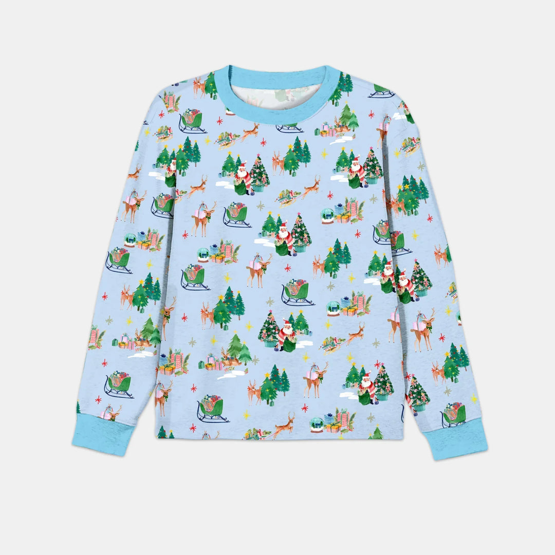 Vorlage Herren-Pyjama-Set