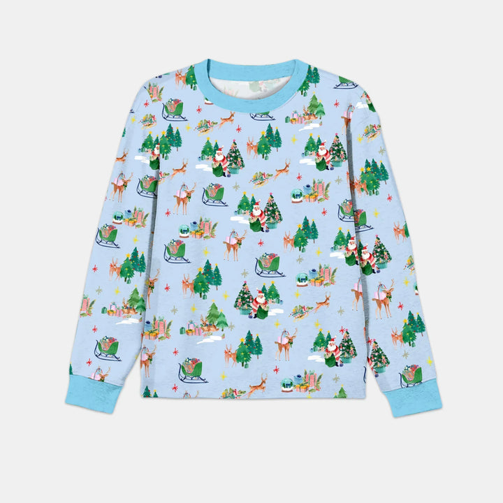 Vorlage Herren-Pyjama-Set