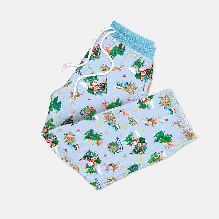 Vorlage Herren-Pyjama-Set