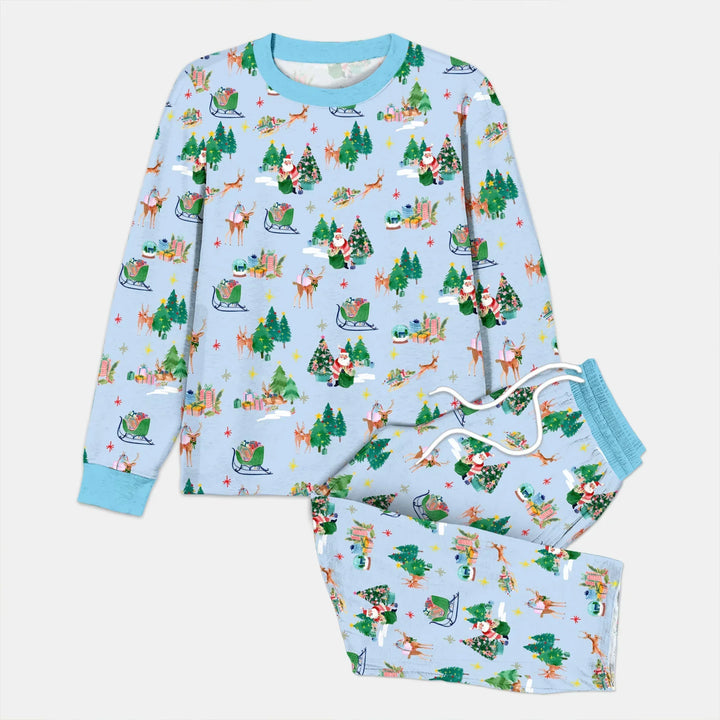 Vorlage Herren-Pyjama-Set