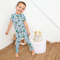 Zweiteiliges, kurzärmliges Pyjama-Set mit Marienkäfern