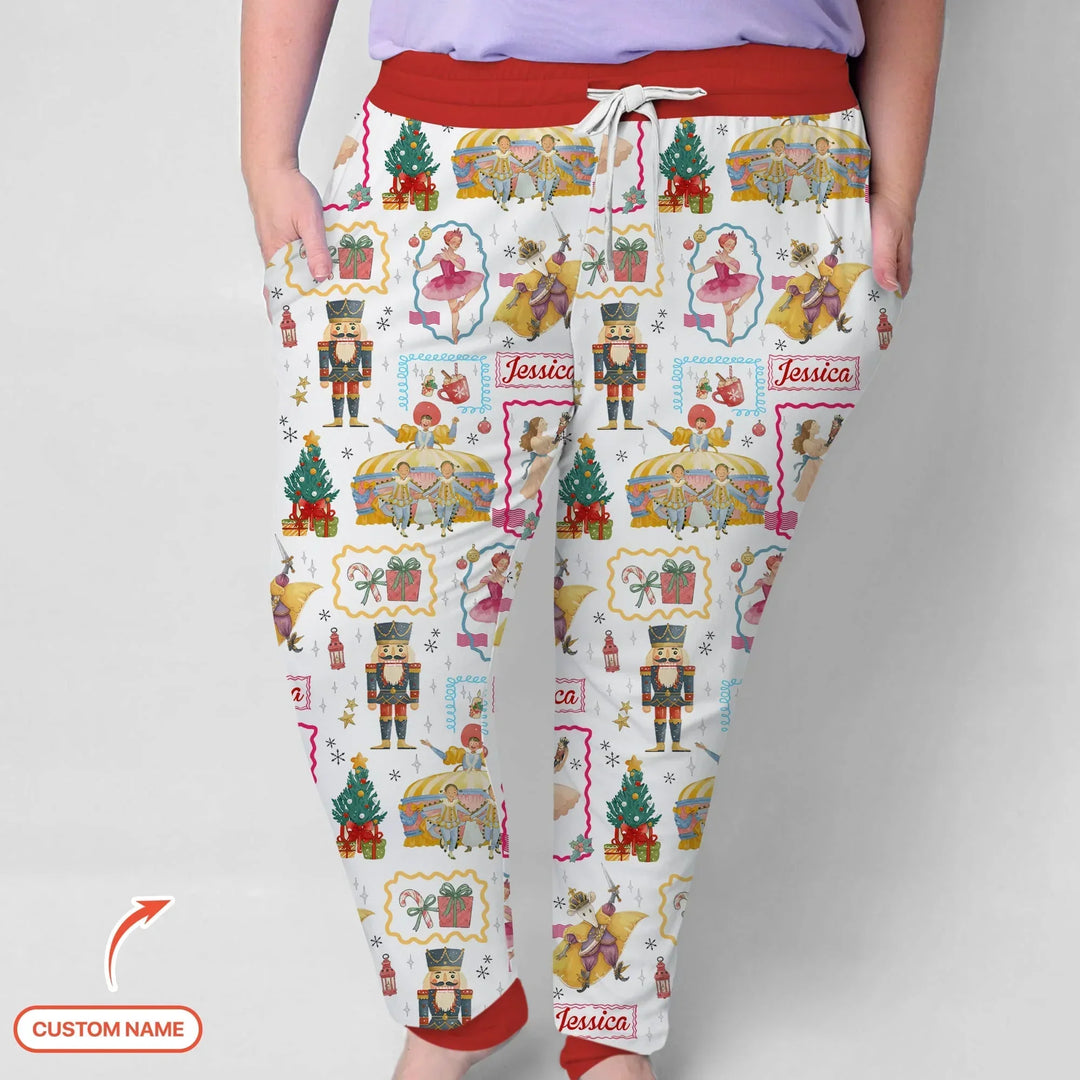Vorlage für individuelles Damen-Pyjama-Set