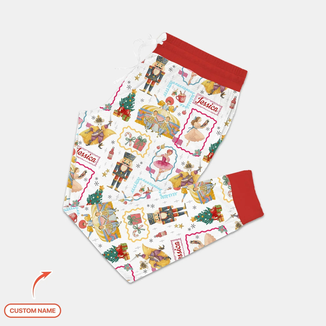 Vorlage für individuelles Damen-Pyjama-Set