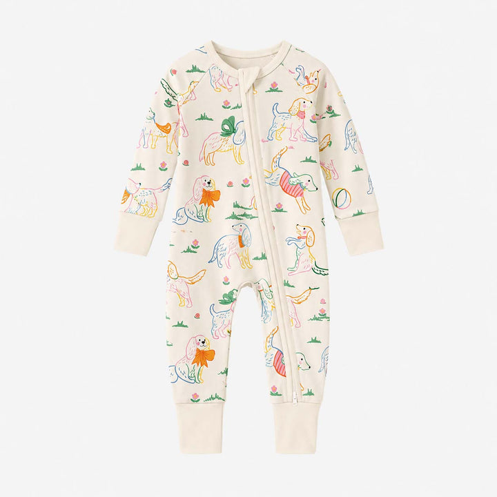 Playful Puppy Park Bamboo Convertible Zippy