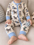 Playful Schnauzer Puppies Bamboo Convertible Zippy