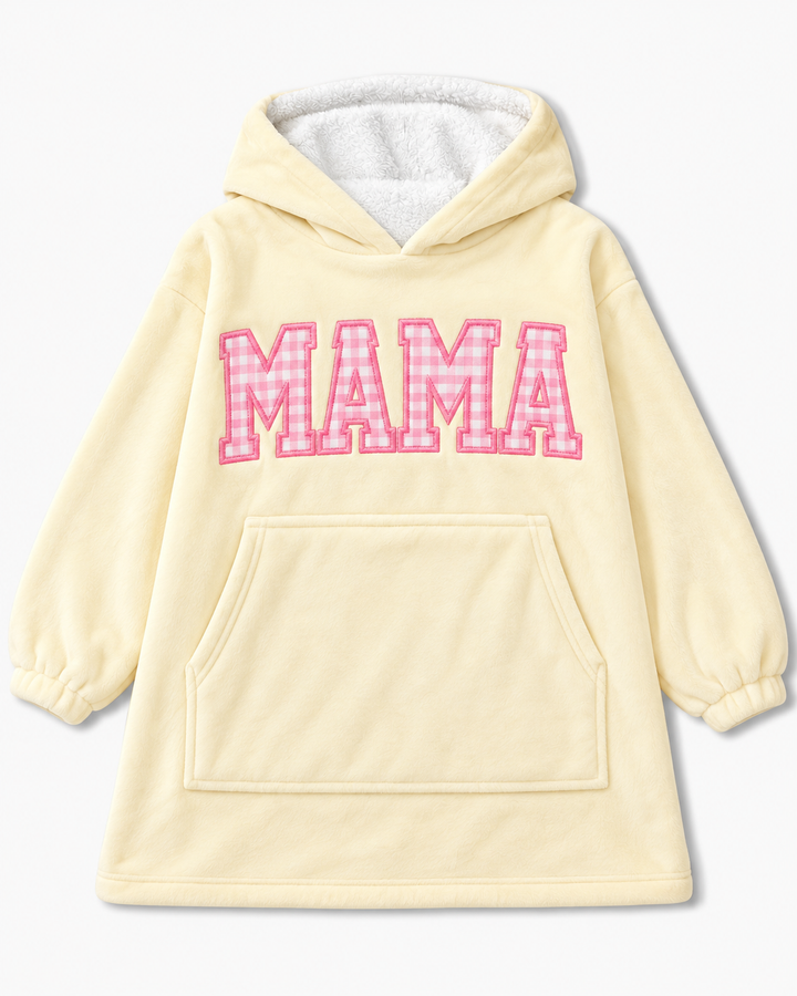 Benutzerdefinierter Bambus-Deckenhoodie (Vorlage)