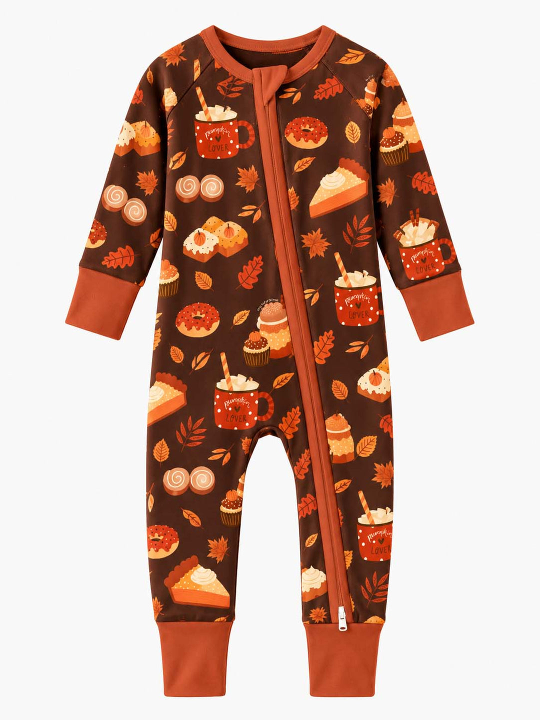 Pumpkin Spice Treats Bamboo Convertible Zippy