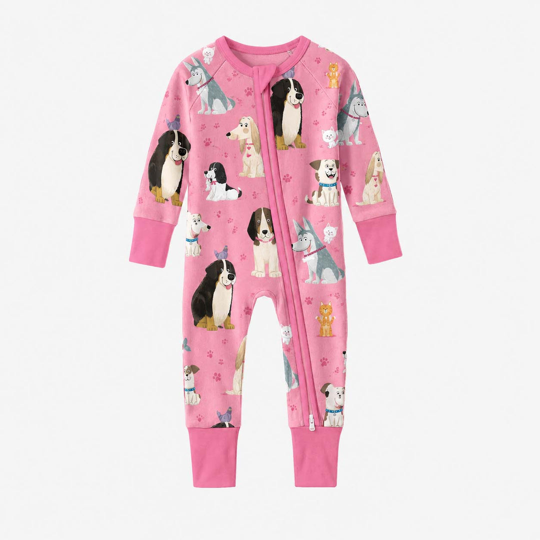 Puppy Party Pals Bamboo Convertible Zippy