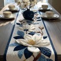 Pure Floral Beauty Quilt Table Runner