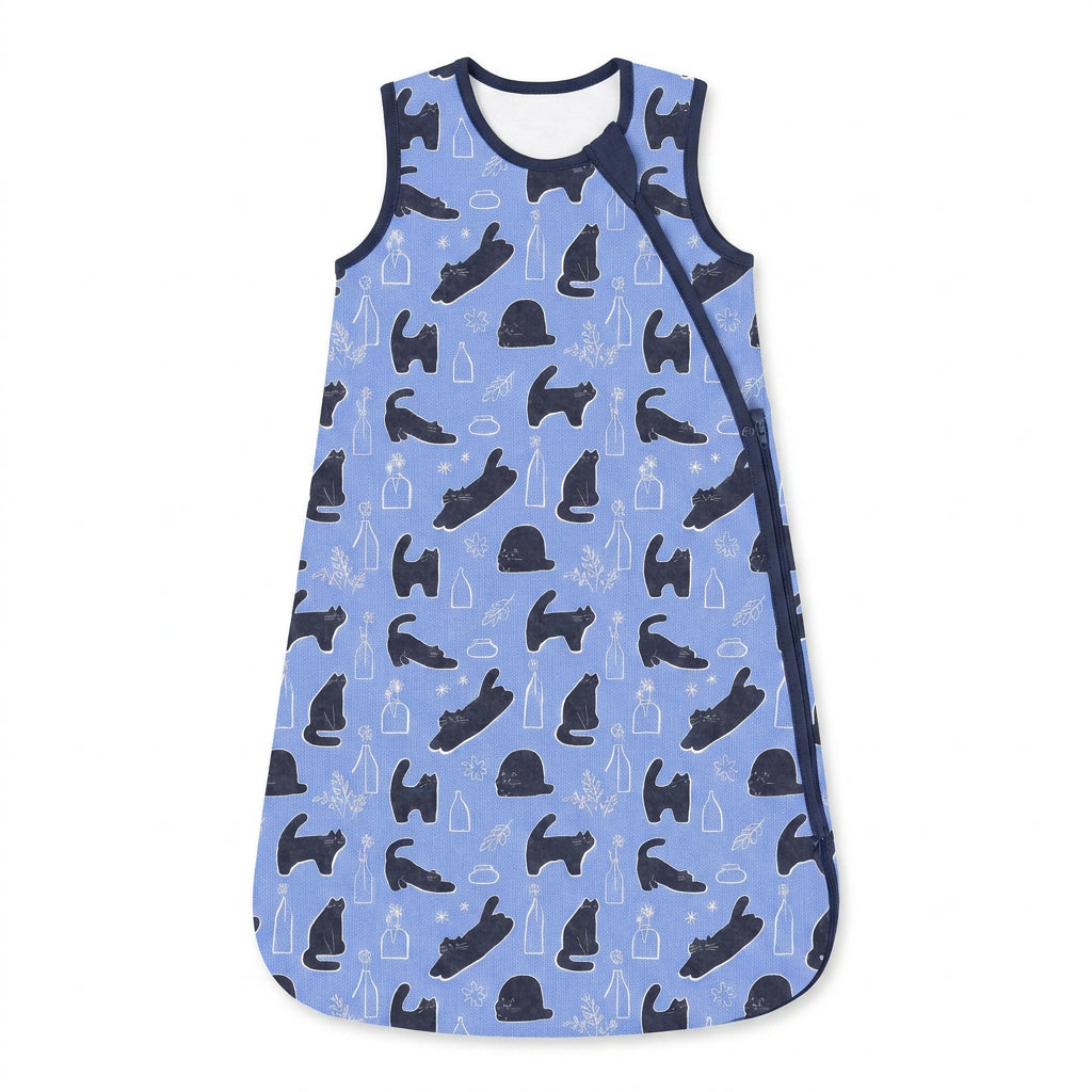 Purrfect Naps Bamboo Sleep Bag