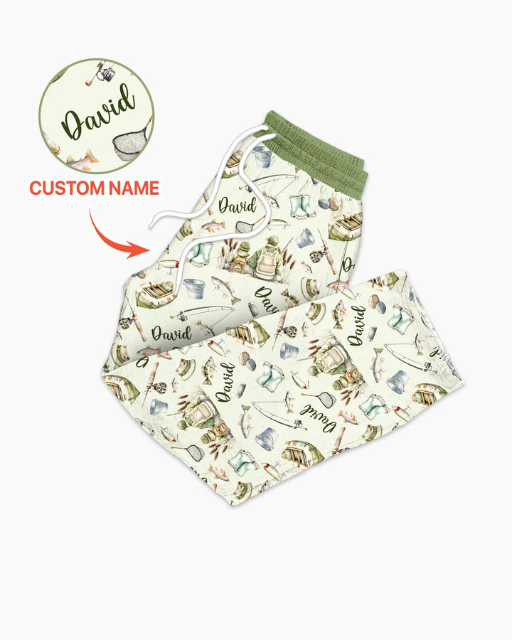 Vorlage Benutzerdefiniertes Herren-Pyjama-Set