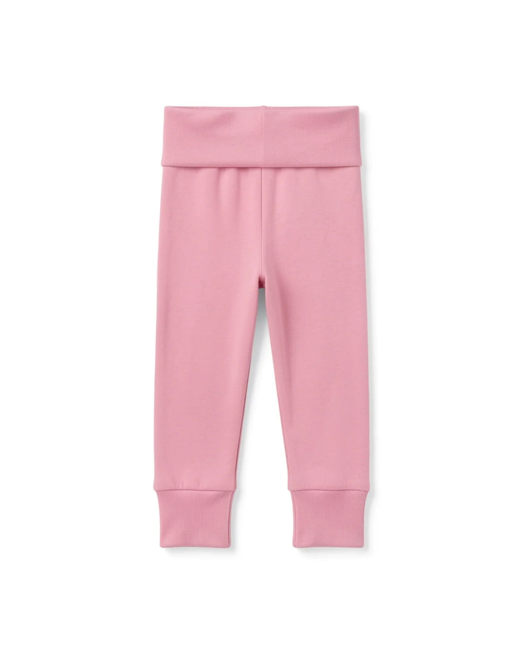 Solid Color Bamboo Fold Over Legging