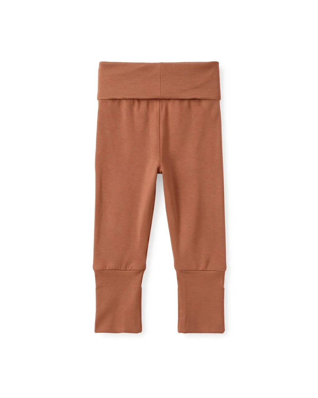 Solid Color Bamboo Fold Over Legging