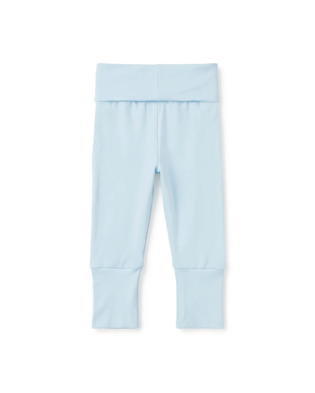 Solid Color Bamboo Fold Over Legging