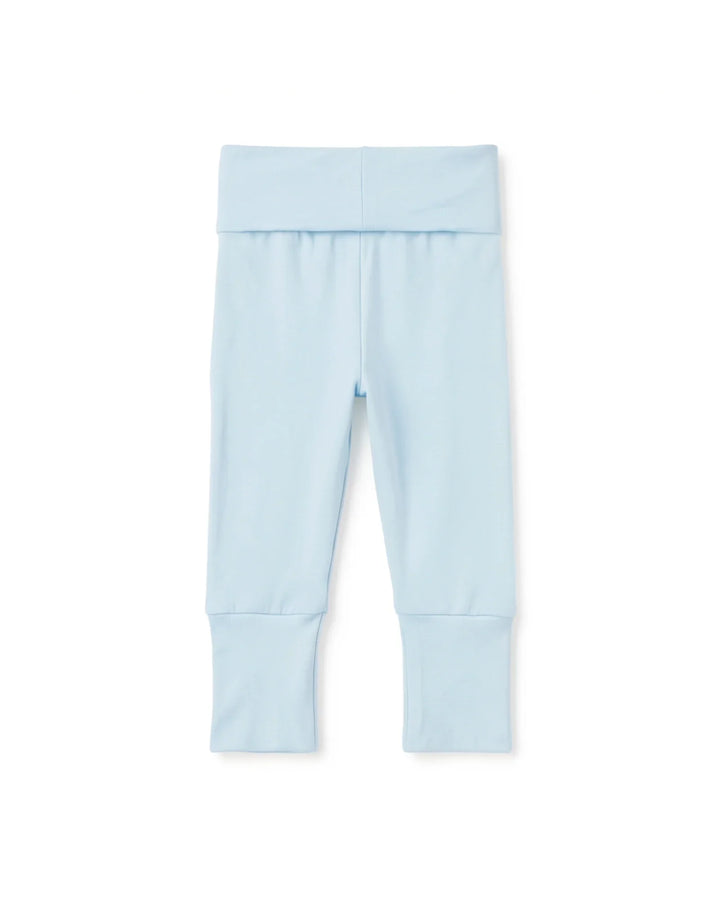 Solid Color Bamboo Fold Over Legging