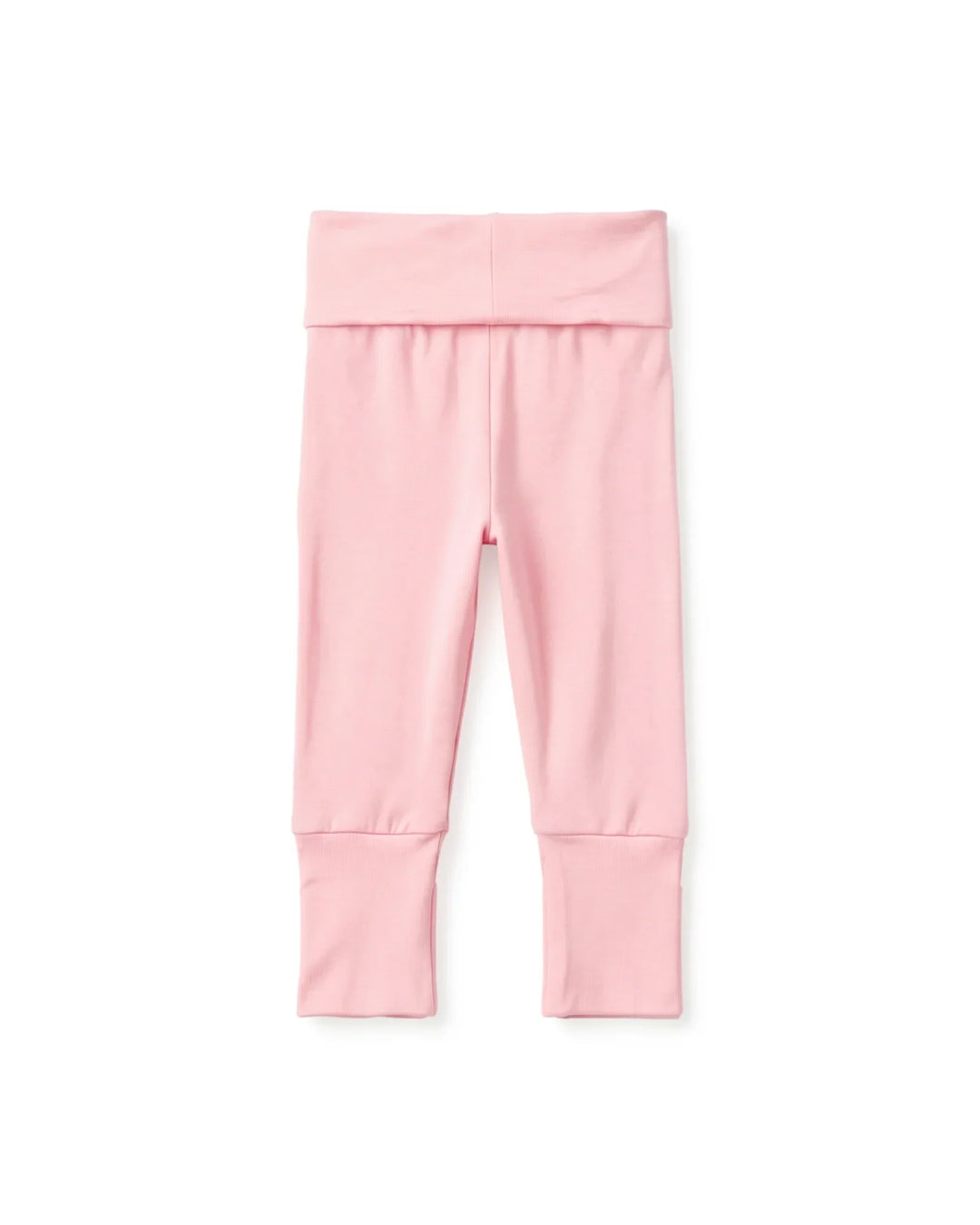 Solid Color Bamboo Fold Over Legging
