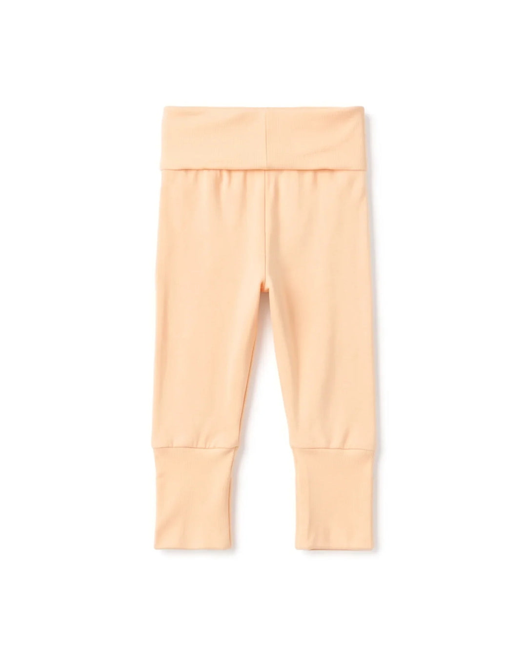 Solid Color Bamboo Fold Over Legging