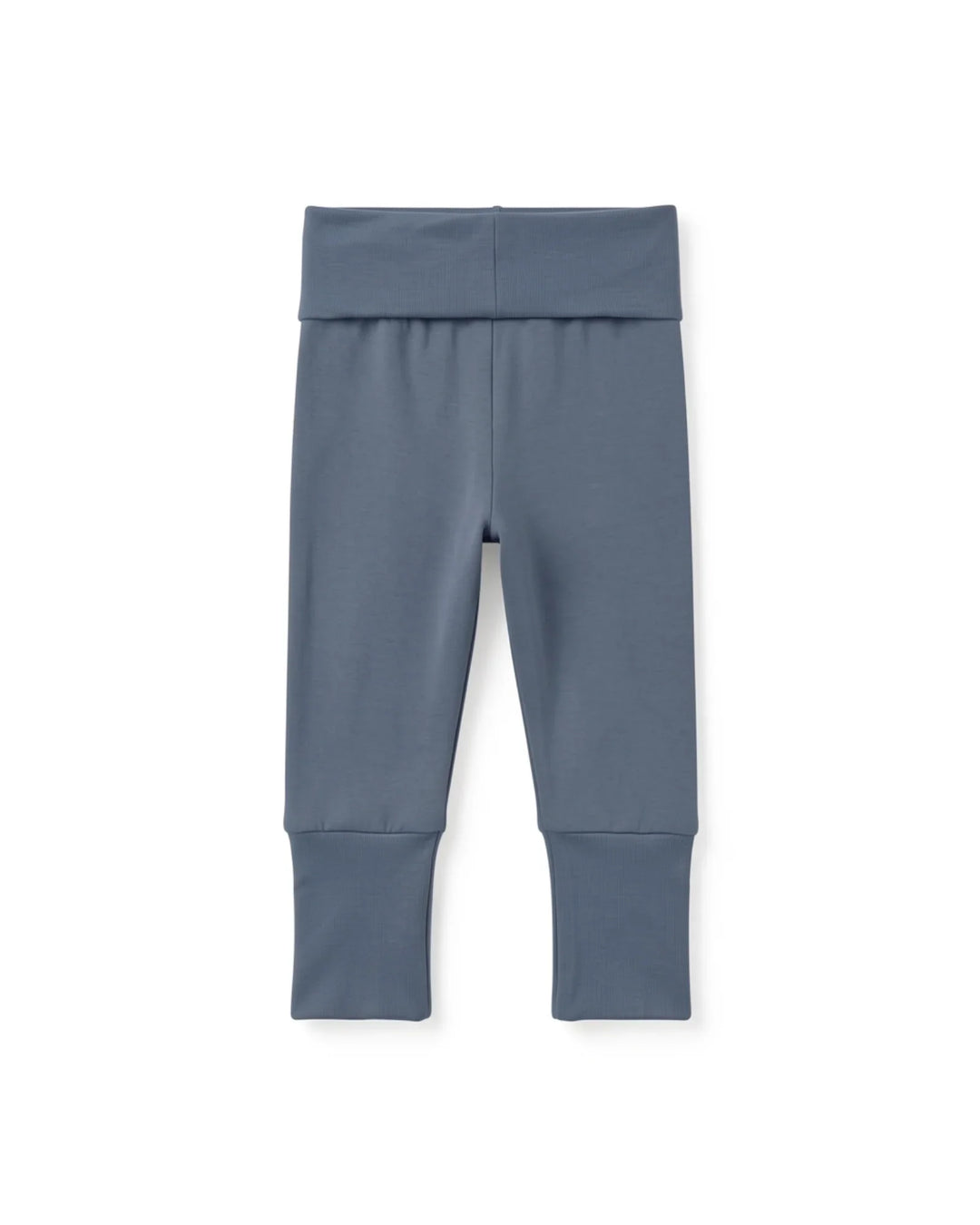 Solid Color Bamboo Fold Over Legging