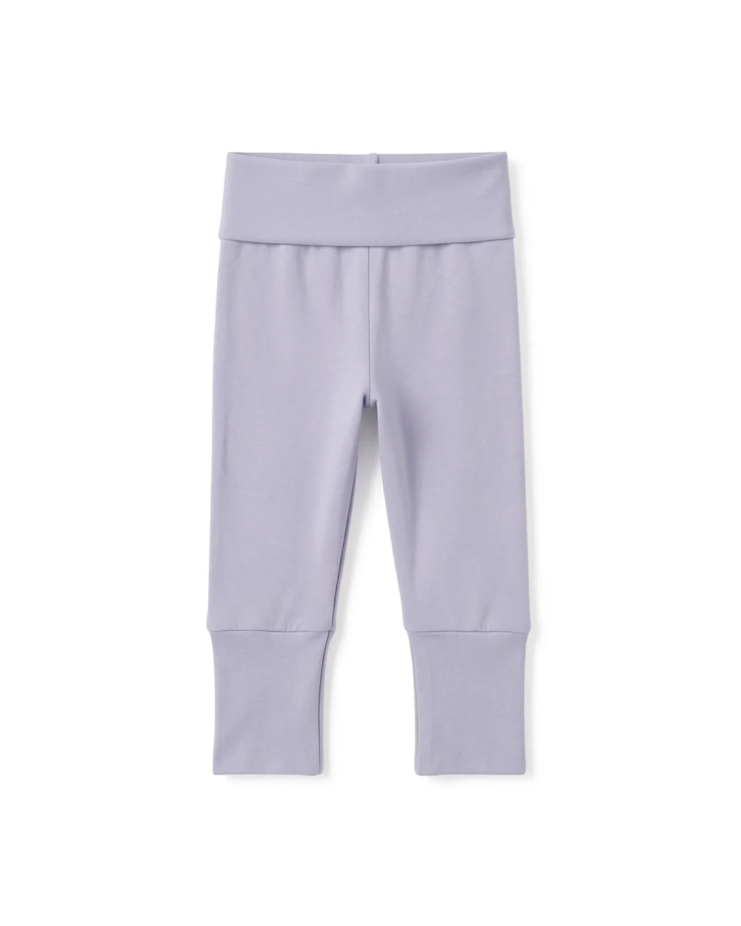 Solid Color Bamboo Fold Over Legging