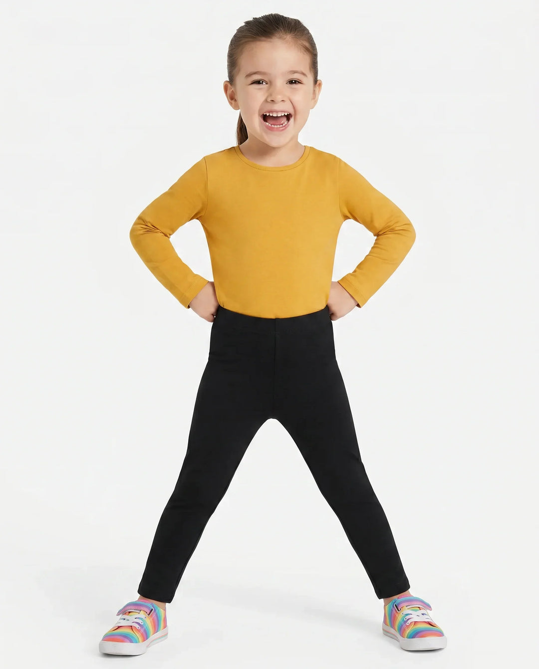 Solid Color Bamboo Legging