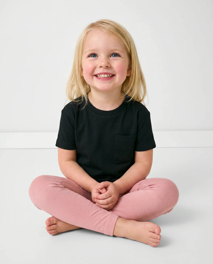 Solid Color Bamboo Legging