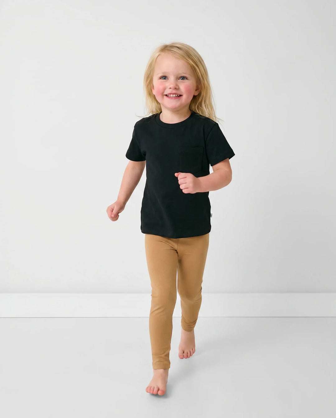 Solid Color Bamboo Legging