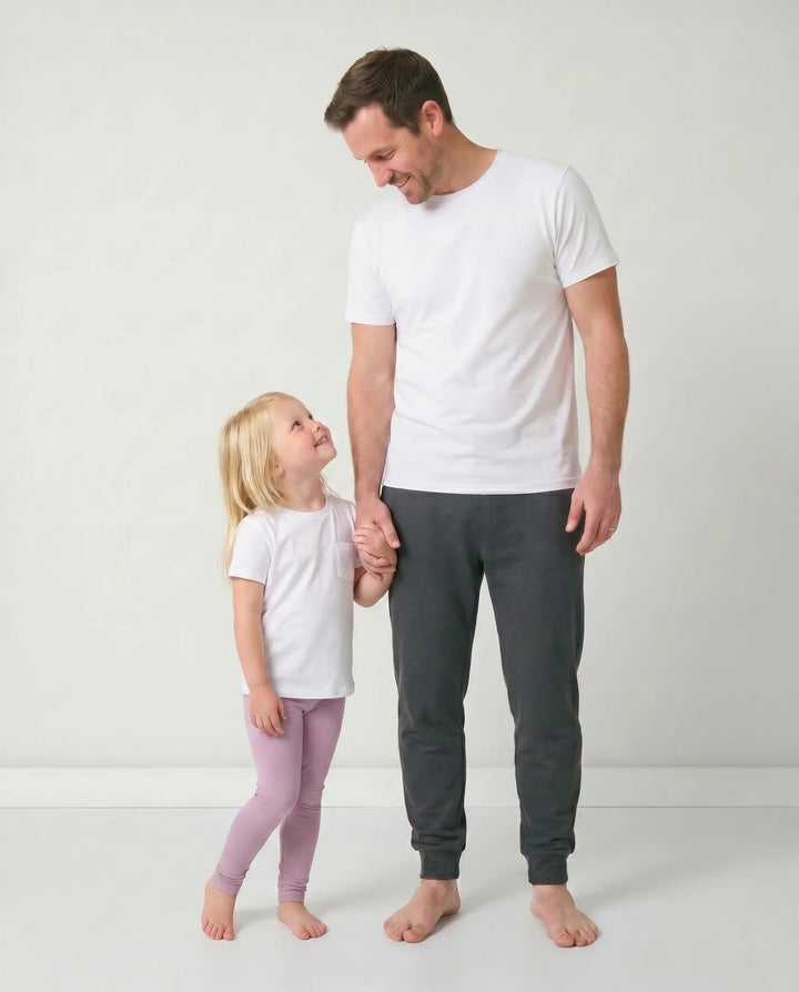 Solid Color Bamboo Legging