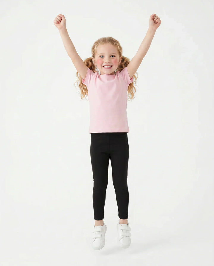Solid Color Bamboo Legging