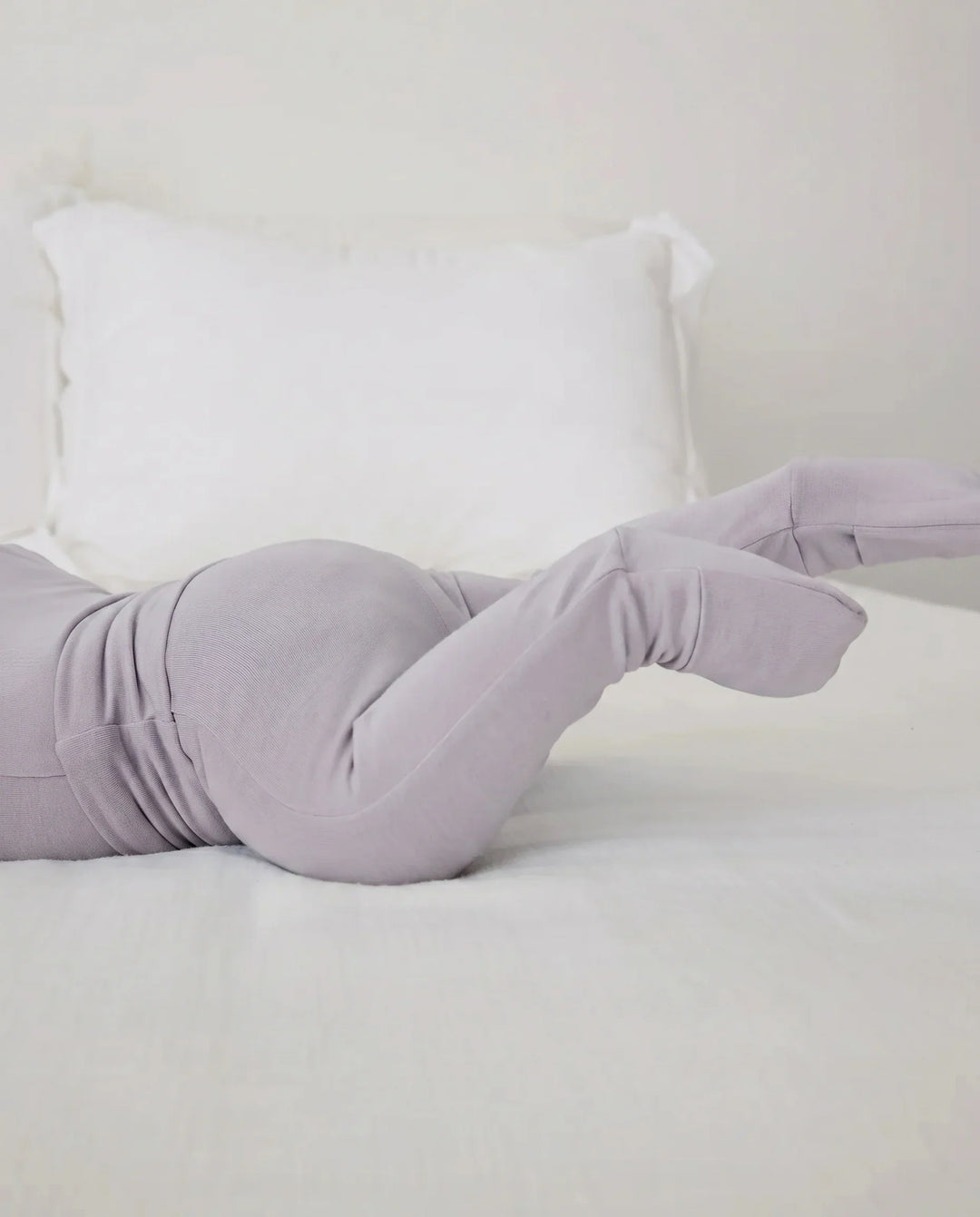 Solid Color Bamboo Fold Over Legging